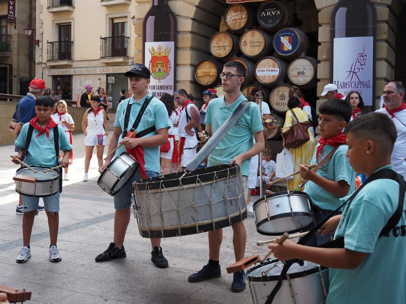FOTOS: La Batalla del Vino Infantil conquista de nuevo a pequeños y mayores en Haro 12
