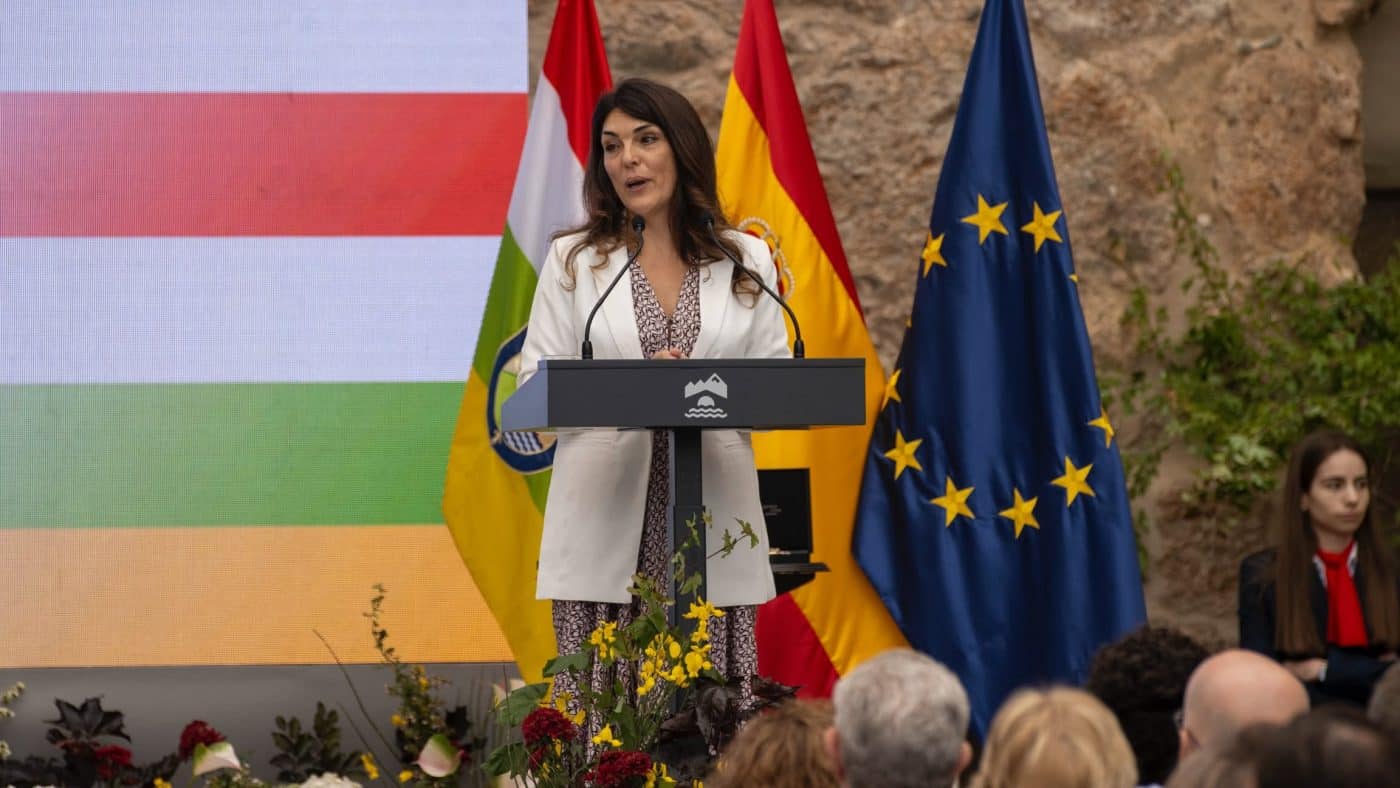 FOTOS: La celebración del Día de La Rioja en San Millán de la Cogolla 1 FOTOS: La celebración del Día de La Rioja en San Millán de la Cogolla 1