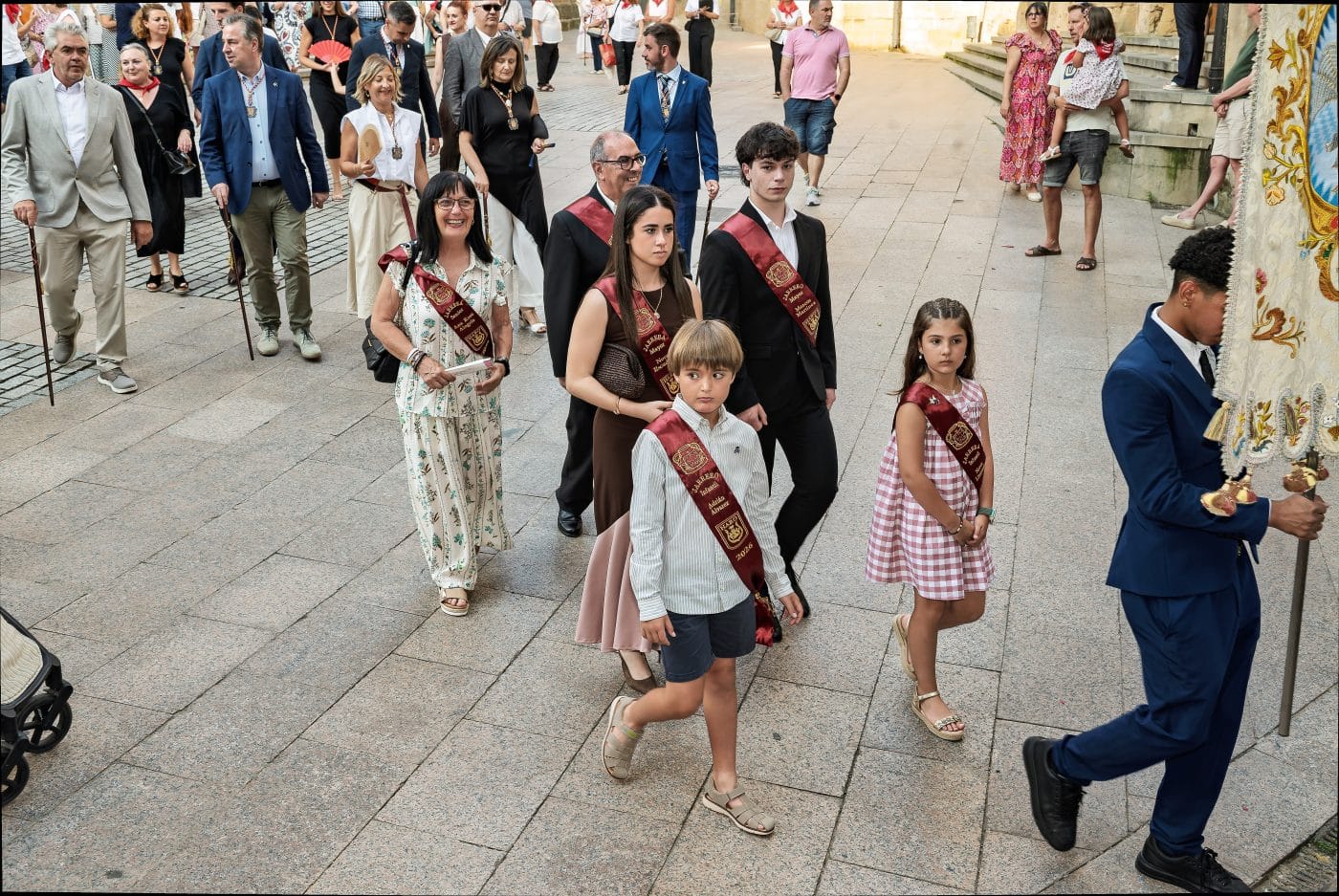 FOTOS: La nueva Banda de Música de Haro protagoniza las vísperas de San Felices con su esperado estreno 1