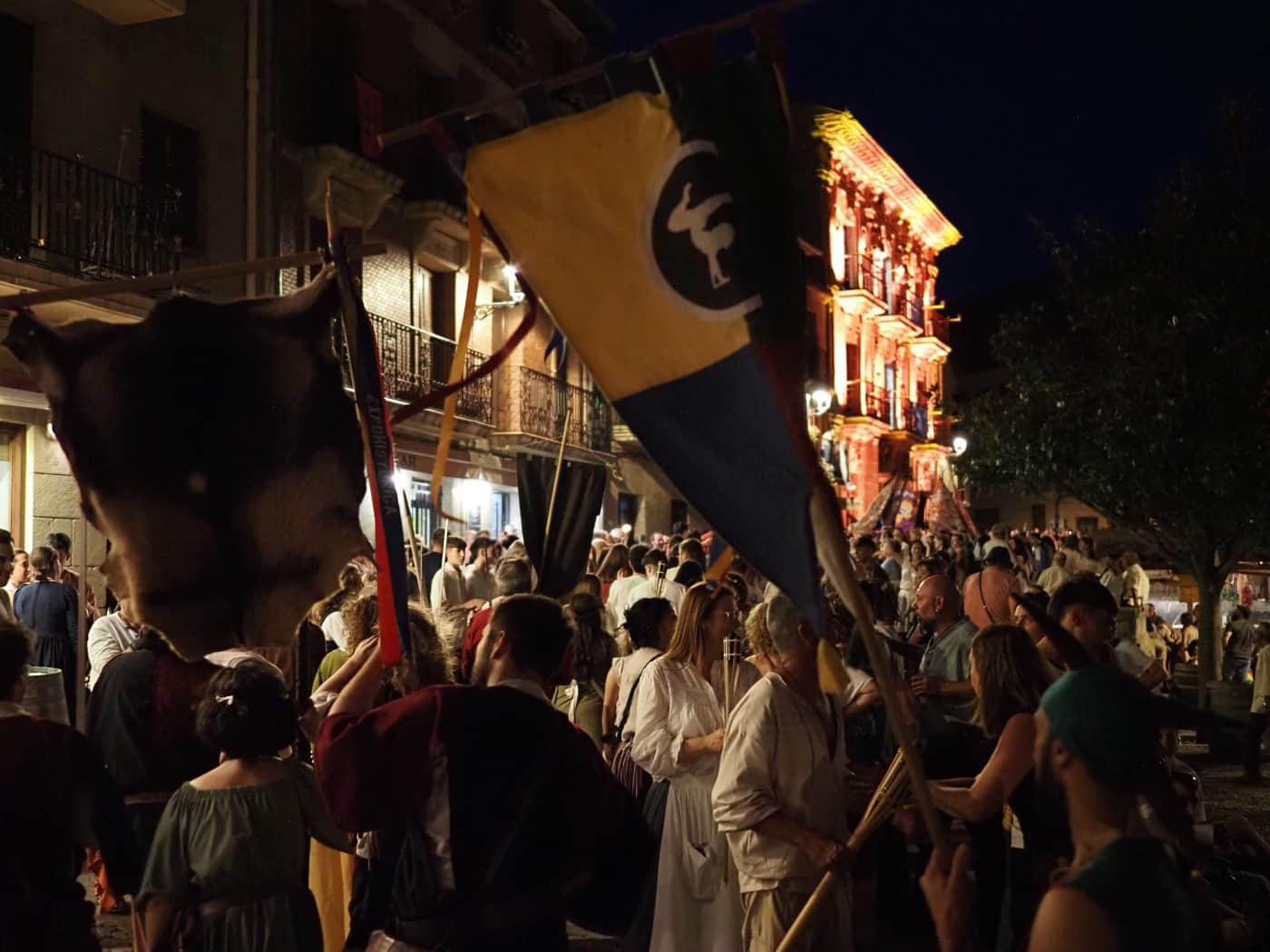 FOTOS: Las Jornadas de Medievales de Briones se despiden con un emotivo cierre de portales 74