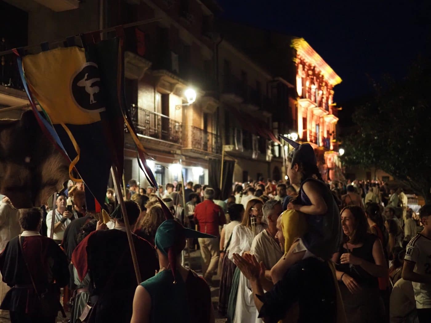 FOTOS: Las Jornadas de Medievales de Briones se despiden con un emotivo cierre de portales 75