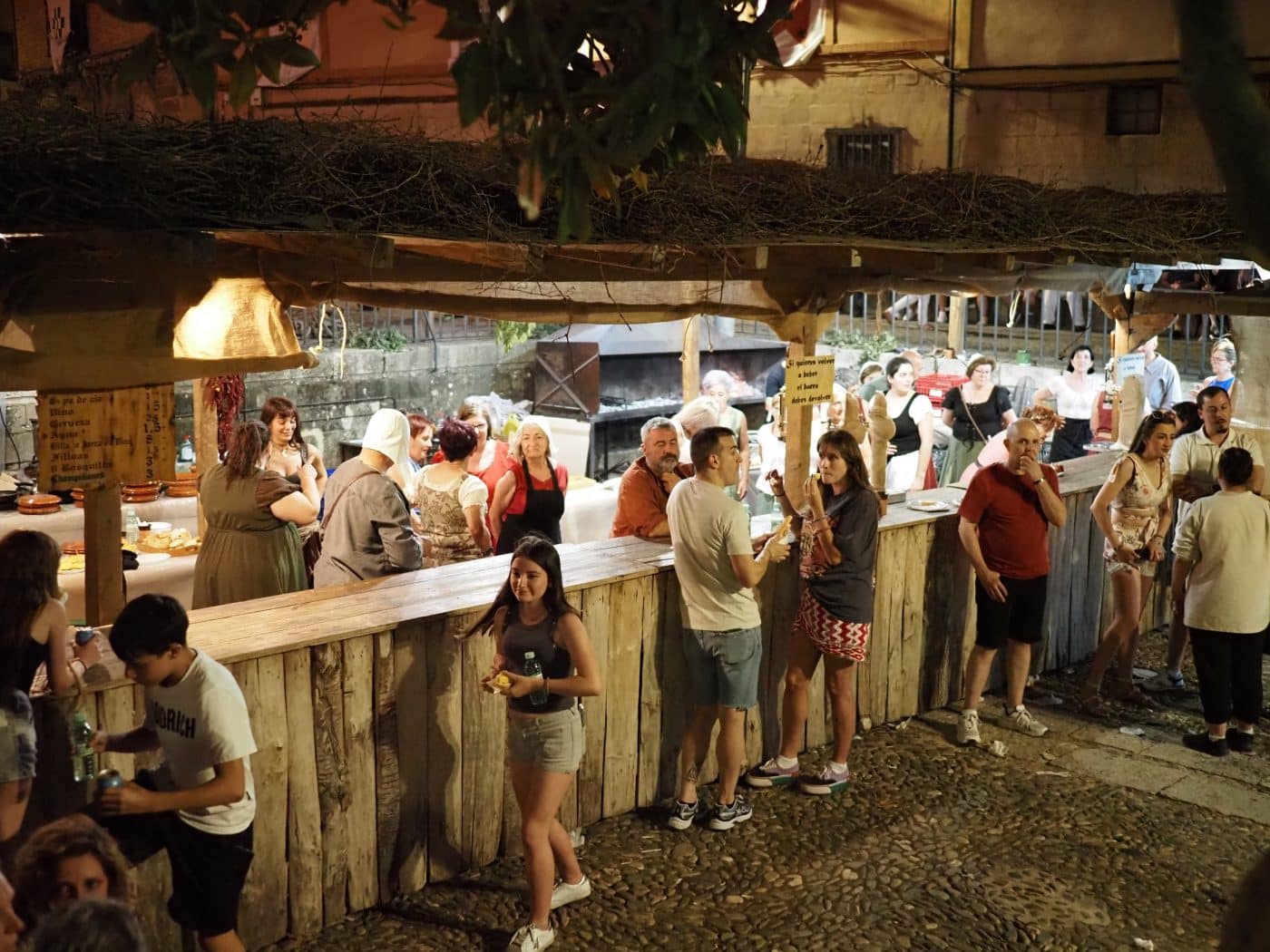 FOTOS: Las Jornadas de Medievales de Briones se despiden con un emotivo cierre de portales 67