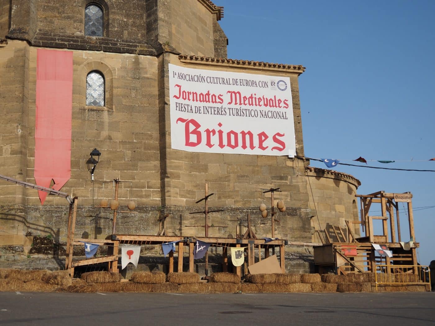 FOTOS: Las Jornadas de Medievales de Briones se despiden con un emotivo cierre de portales 66