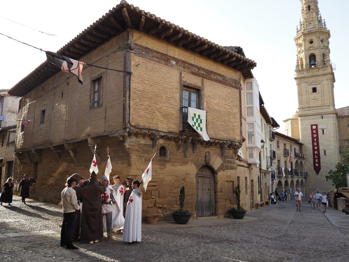 FOTOS: Las Jornadas de Medievales de Briones se despiden con un emotivo cierre de portales 63