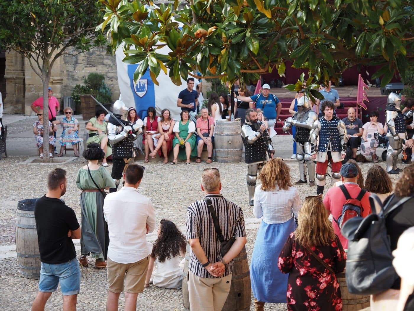 FOTOS: Las Jornadas de Medievales de Briones se despiden con un emotivo cierre de portales 61