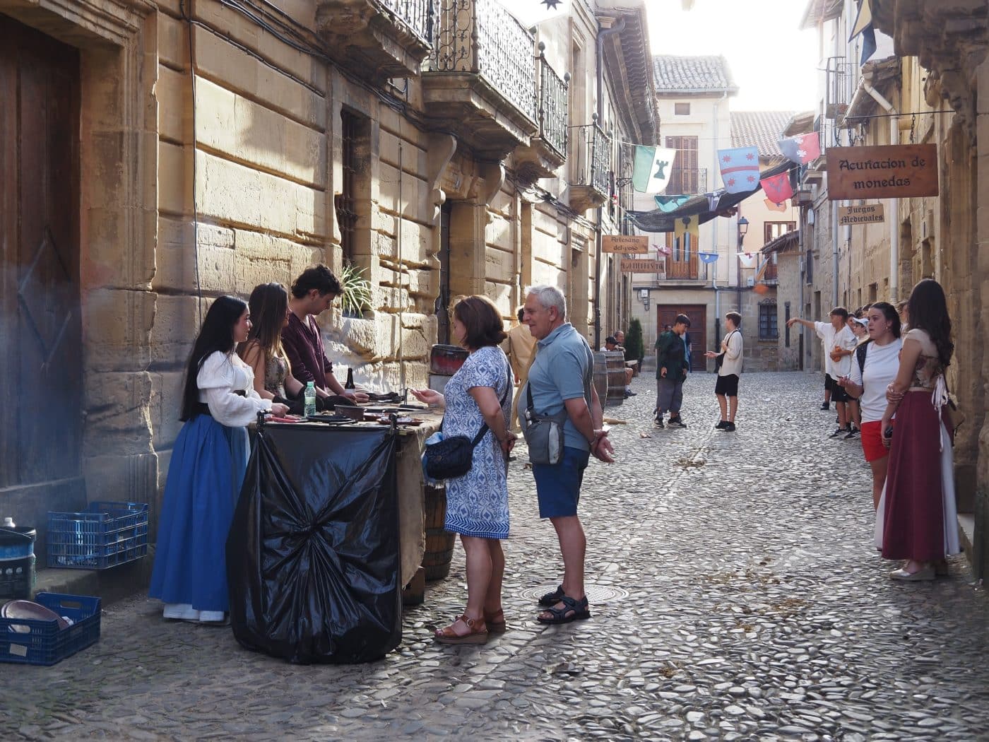 FOTOS: Las Jornadas de Medievales de Briones se despiden con un emotivo cierre de portales 60