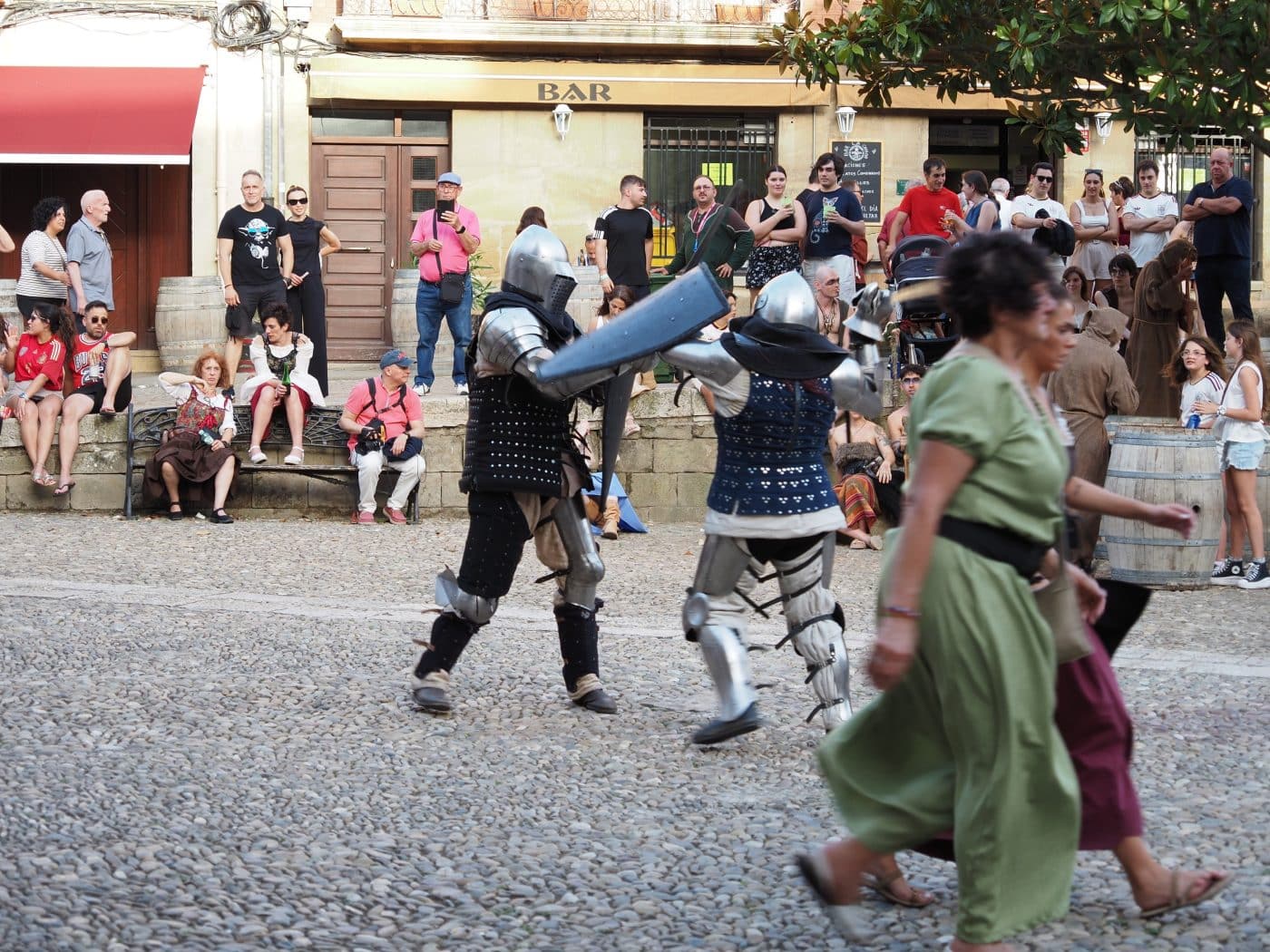 FOTOS: Las Jornadas de Medievales de Briones se despiden con un emotivo cierre de portales 52