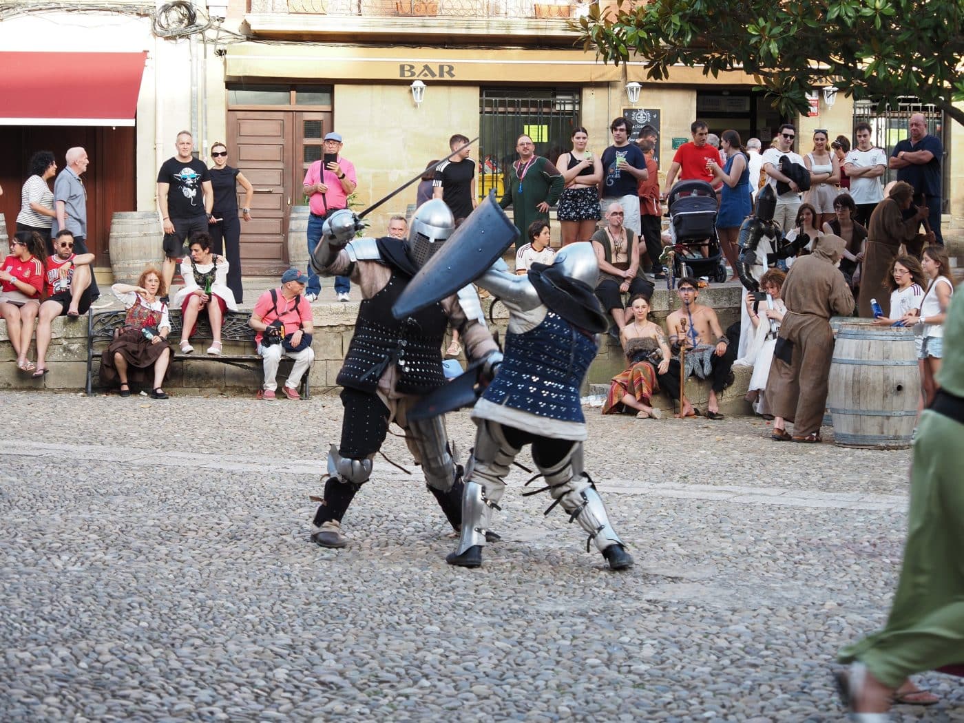 FOTOS: Las Jornadas de Medievales de Briones se despiden con un emotivo cierre de portales 53