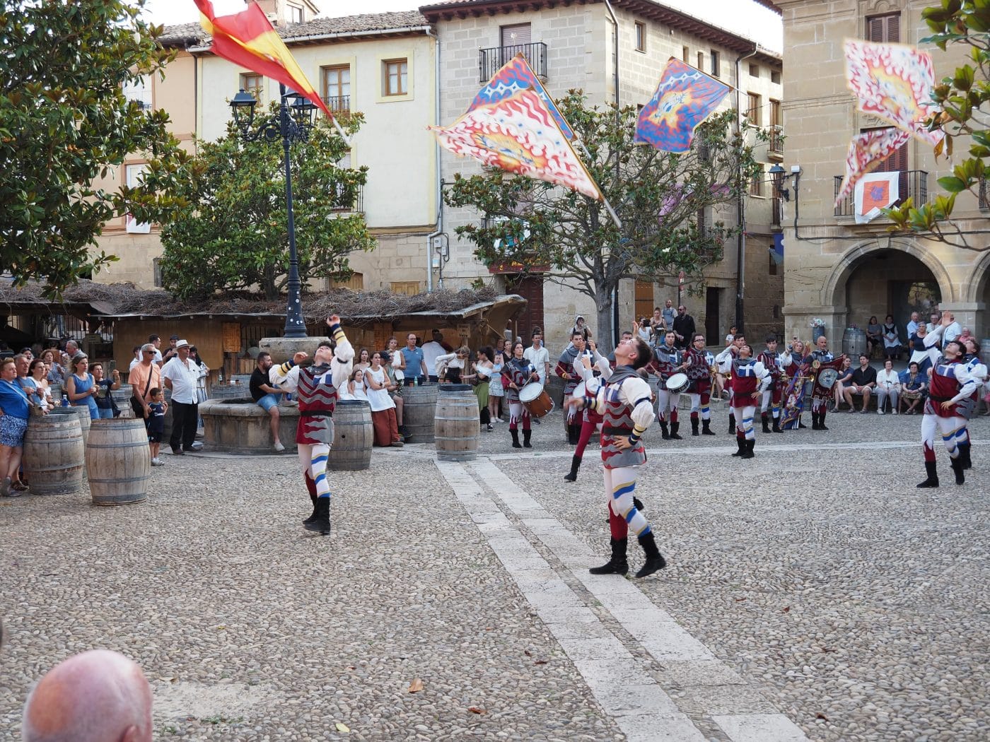 FOTOS: Las Jornadas de Medievales de Briones se despiden con un emotivo cierre de portales 48