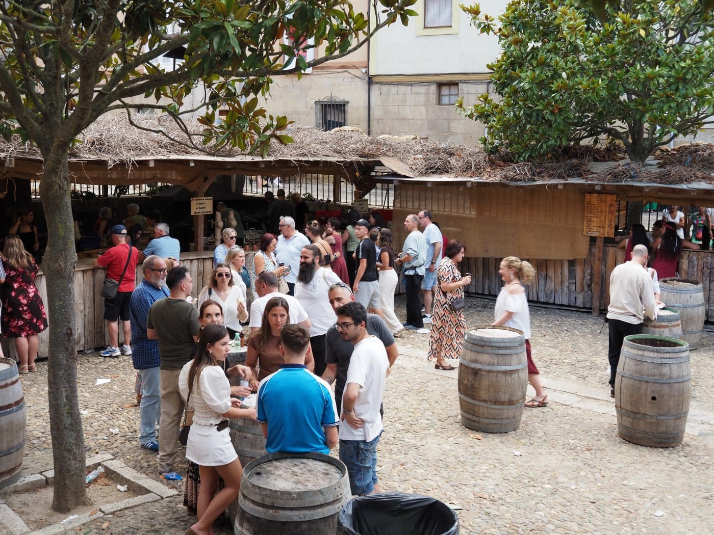 FOTOS: Las Jornadas de Medievales de Briones se despiden con un emotivo cierre de portales 44