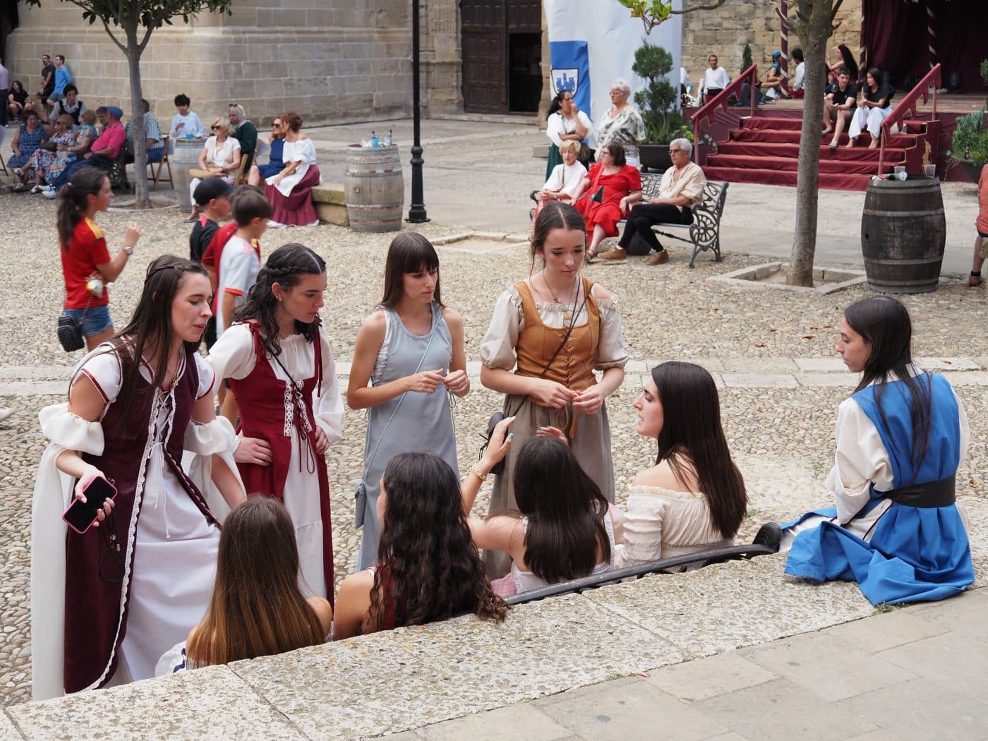 FOTOS: Las Jornadas de Medievales de Briones se despiden con un emotivo cierre de portales 43