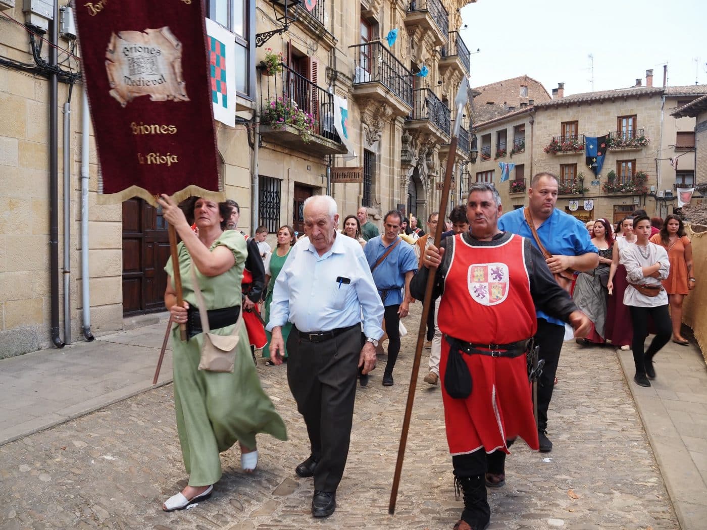 FOTOS: Las Jornadas de Medievales de Briones se despiden con un emotivo cierre de portales 34