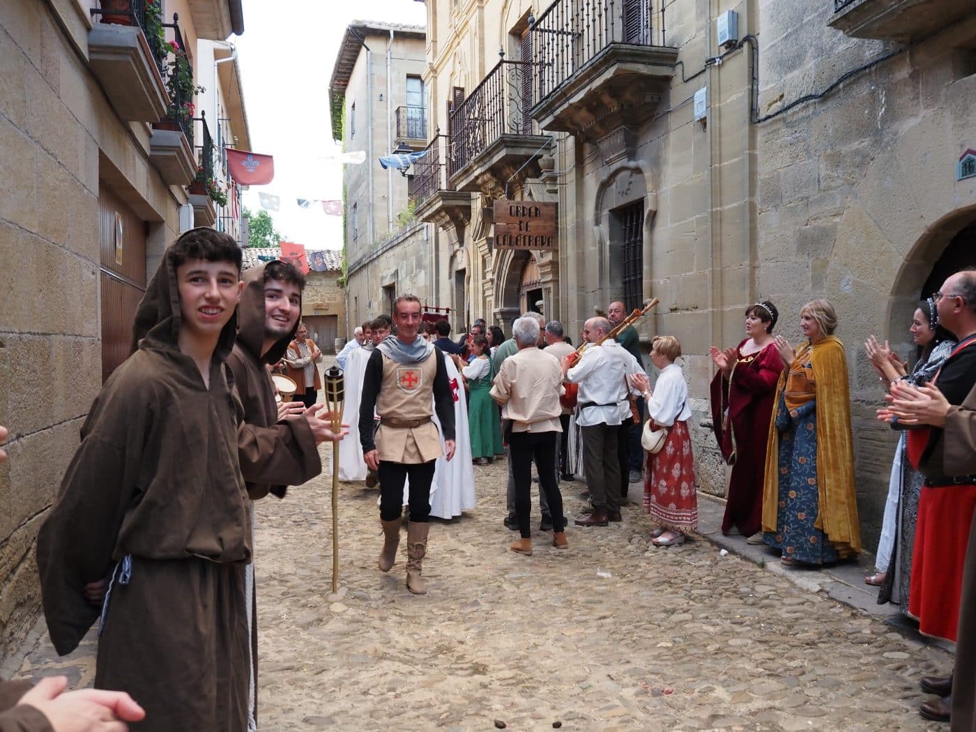 FOTOS: Las Jornadas de Medievales de Briones se despiden con un emotivo cierre de portales 37