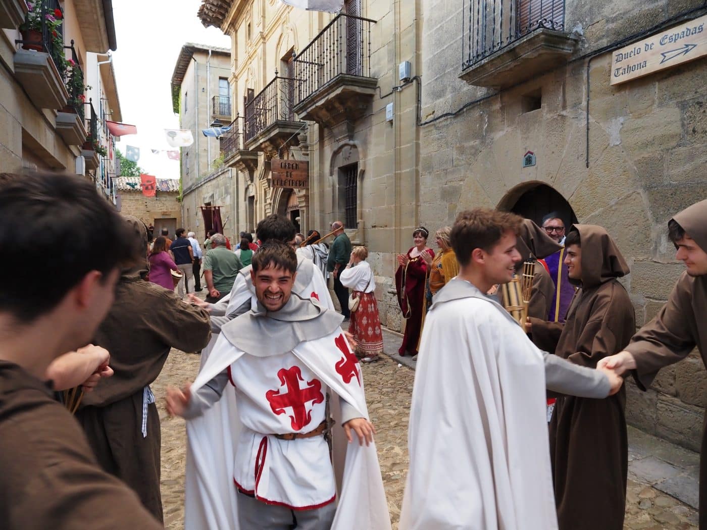 FOTOS: Las Jornadas de Medievales de Briones se despiden con un emotivo cierre de portales 38