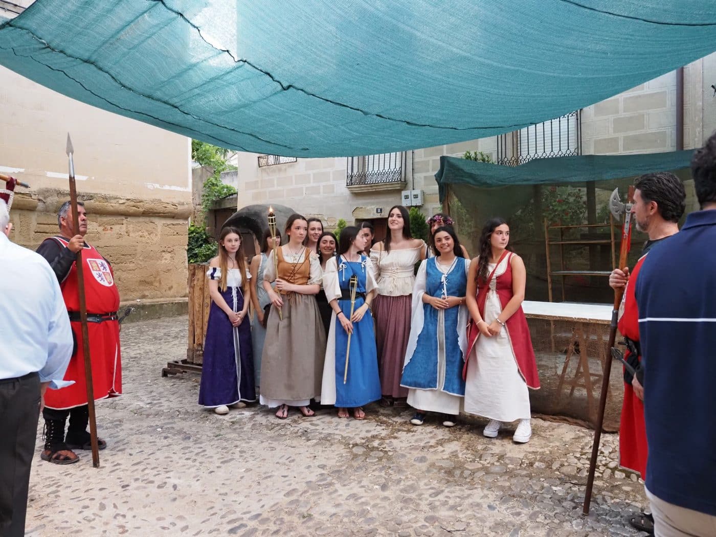 FOTOS: Las Jornadas de Medievales de Briones se despiden con un emotivo cierre de portales 31