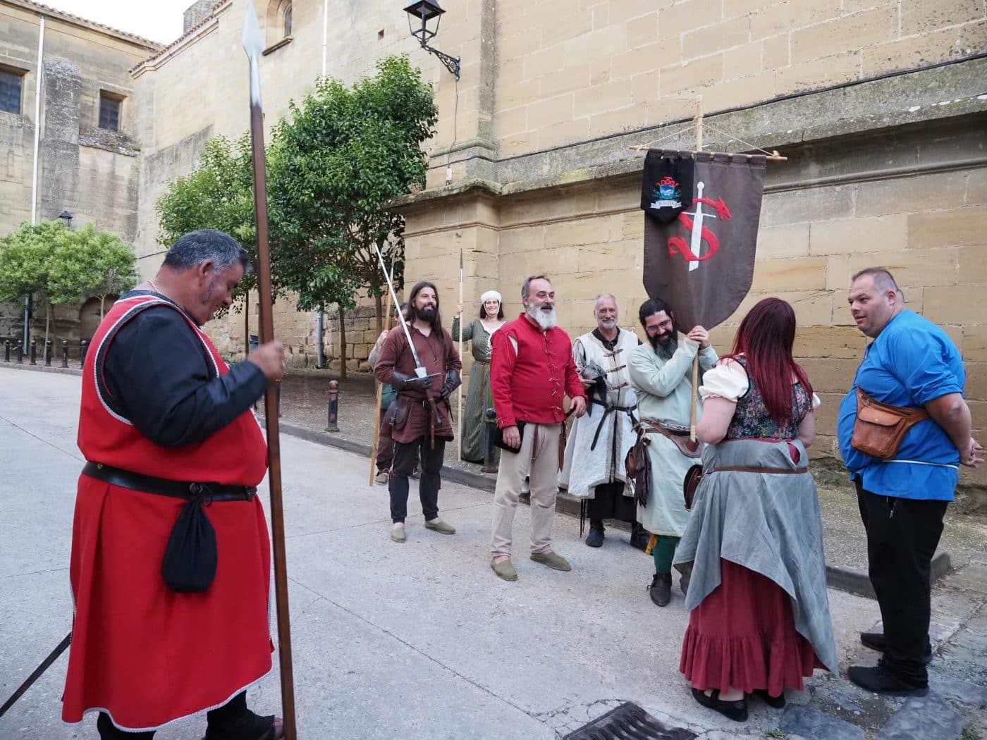 FOTOS: Las Jornadas de Medievales de Briones se despiden con un emotivo cierre de portales 30