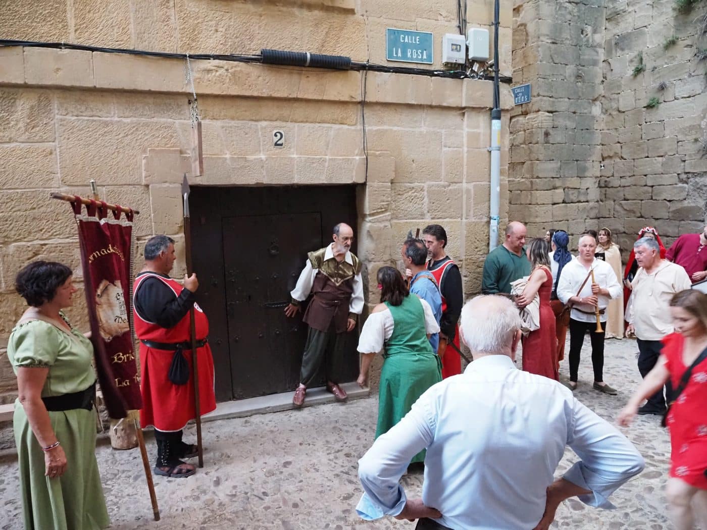 FOTOS: Las Jornadas de Medievales de Briones se despiden con un emotivo cierre de portales 29