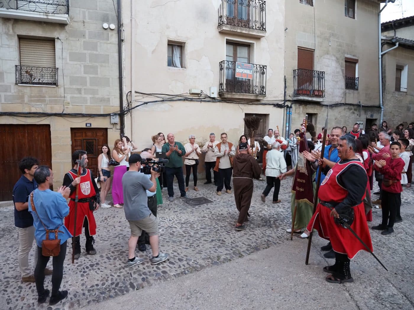 FOTOS: Las Jornadas de Medievales de Briones se despiden con un emotivo cierre de portales 27