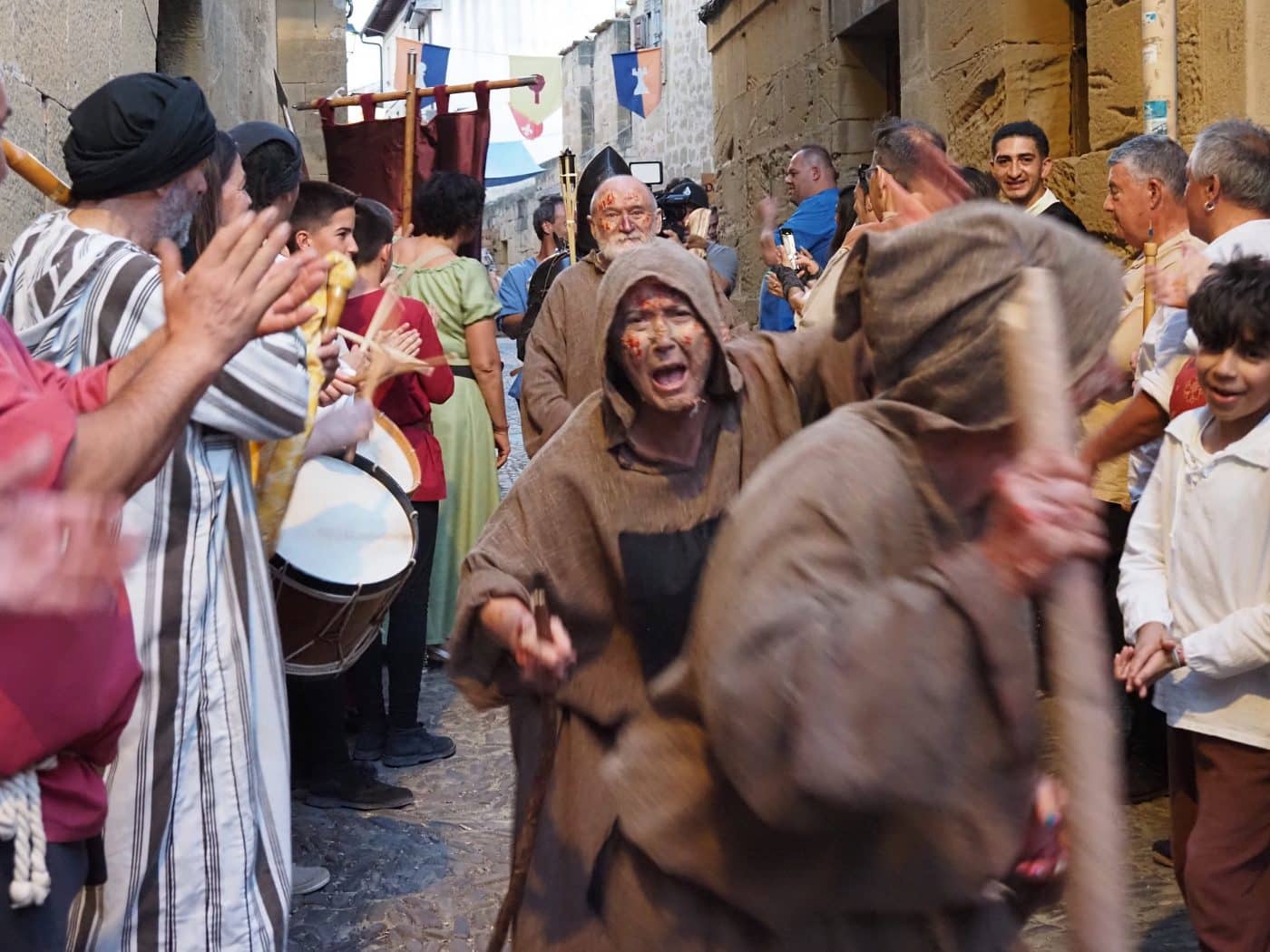FOTOS: Las Jornadas de Medievales de Briones se despiden con un emotivo cierre de portales 24