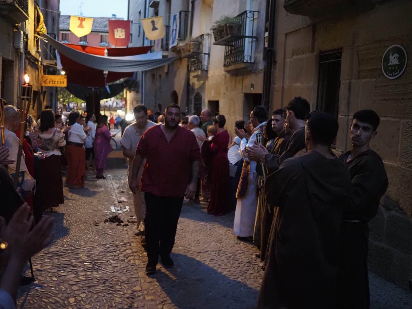 FOTOS: Las Jornadas de Medievales de Briones se despiden con un emotivo cierre de portales 21