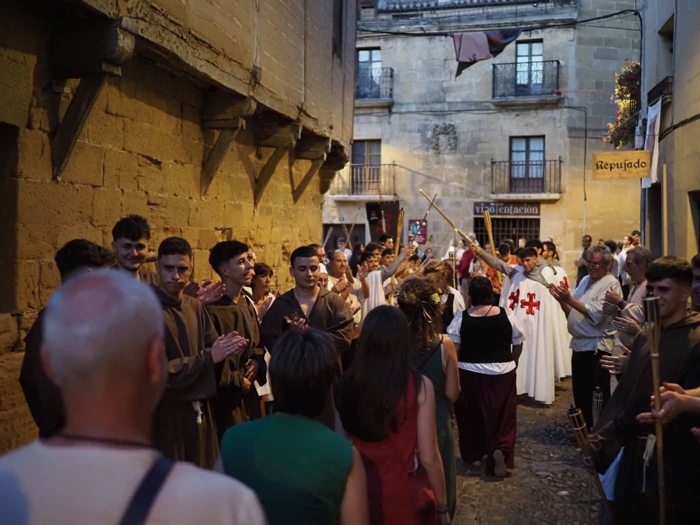 FOTOS: Las Jornadas de Medievales de Briones se despiden con un emotivo cierre de portales 17