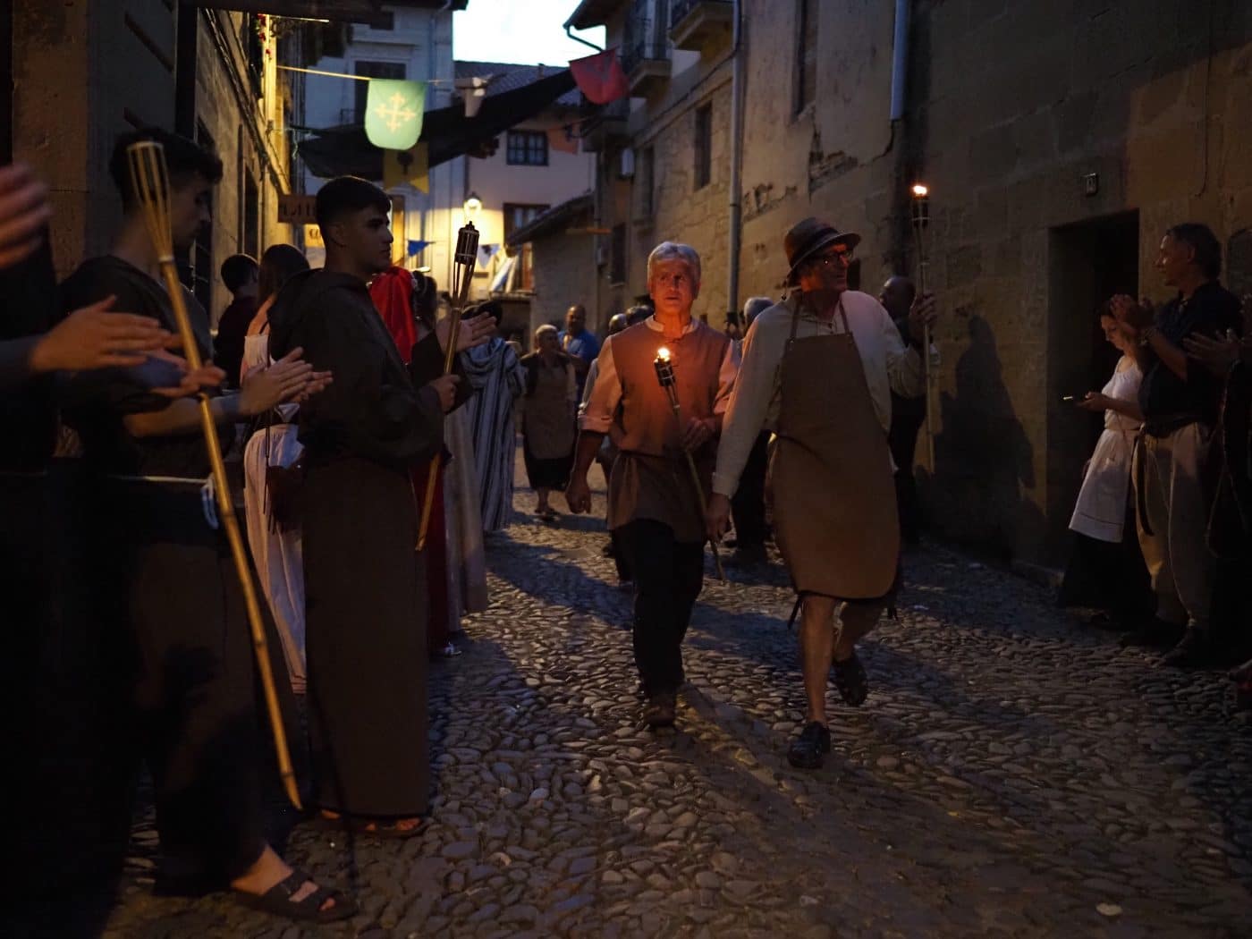 FOTOS: Las Jornadas de Medievales de Briones se despiden con un emotivo cierre de portales 10