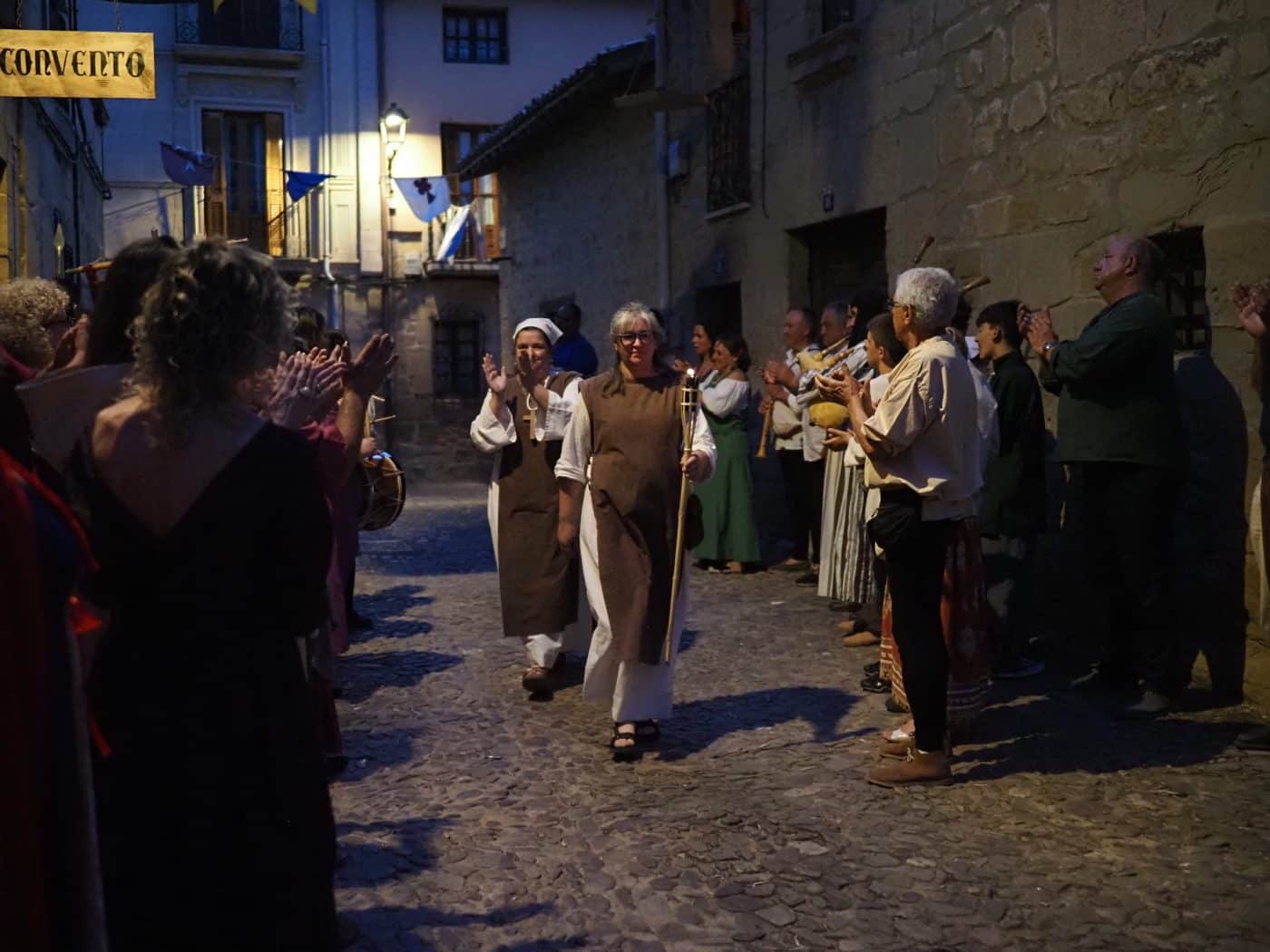 FOTOS: Las Jornadas de Medievales de Briones se despiden con un emotivo cierre de portales 11