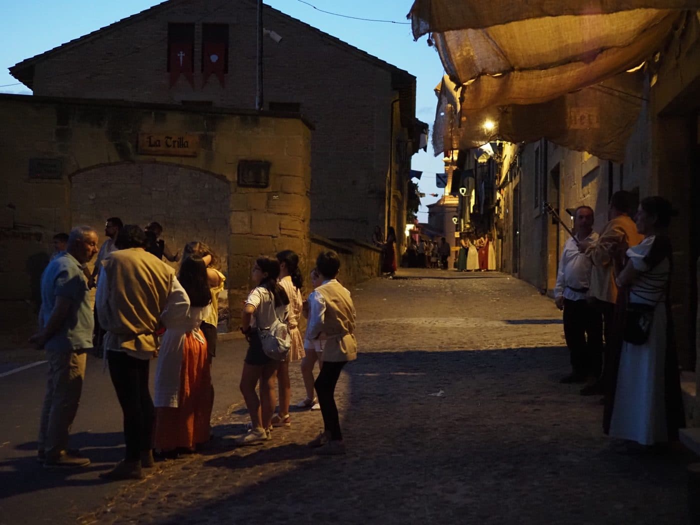 FOTOS: Las Jornadas de Medievales de Briones se despiden con un emotivo cierre de portales 6