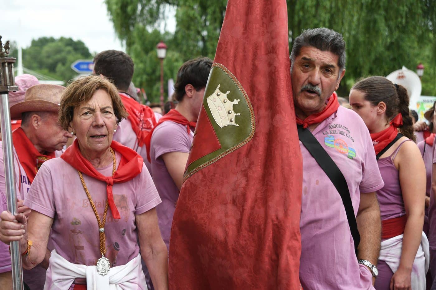 FOTOS: Las Vueltas convierten la Herradura de Haro en el gran epicentro de la fiesta tras la Batalla del Vino 76