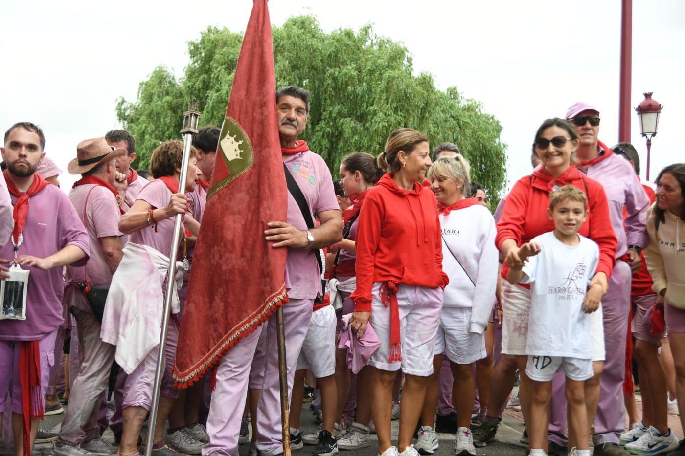 FOTOS: Las Vueltas convierten la Herradura de Haro en el gran epicentro de la fiesta tras la Batalla del Vino 74