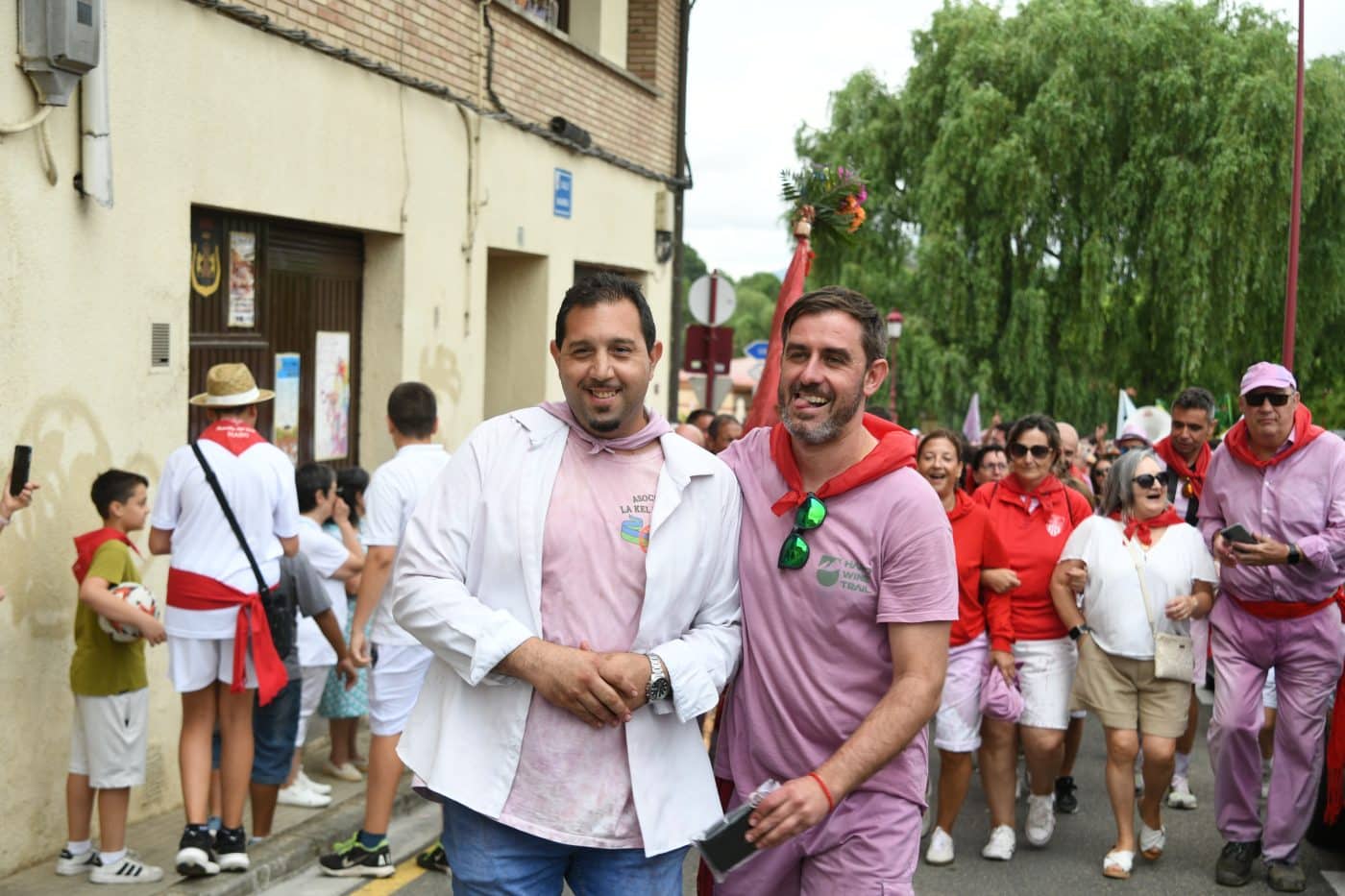 FOTOS: Las Vueltas convierten la Herradura de Haro en el gran epicentro de la fiesta tras la Batalla del Vino 66