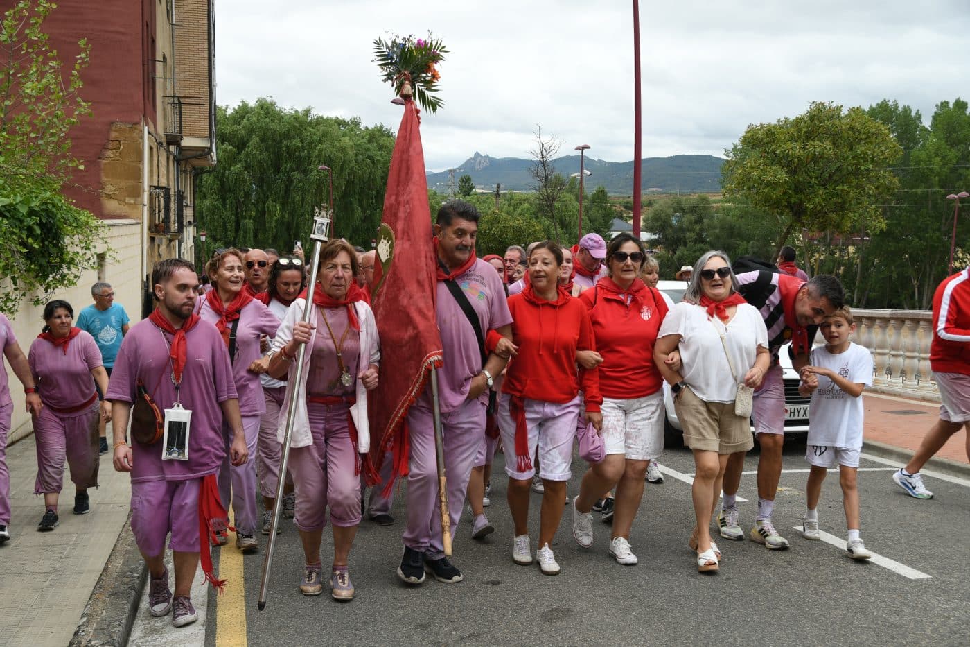 FOTOS: Las Vueltas convierten la Herradura de Haro en el gran epicentro de la fiesta tras la Batalla del Vino 70