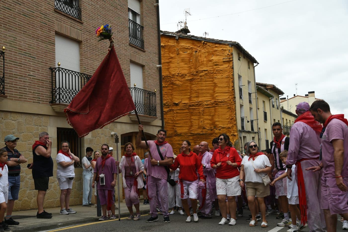 FOTOS: Las Vueltas convierten la Herradura de Haro en el gran epicentro de la fiesta tras la Batalla del Vino 62