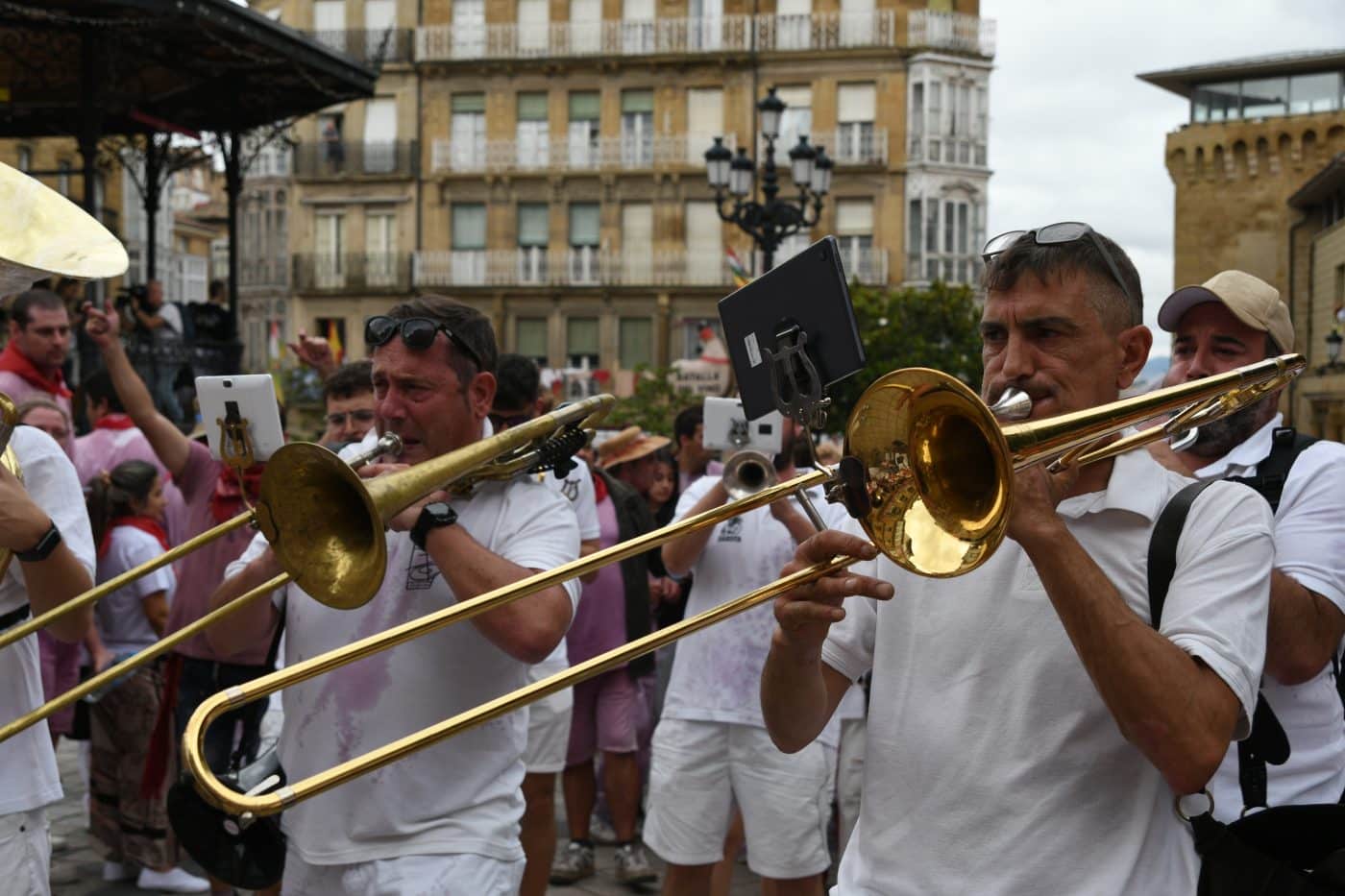 FOTOS: Las Vueltas convierten la Herradura de Haro en el gran epicentro de la fiesta tras la Batalla del Vino 52