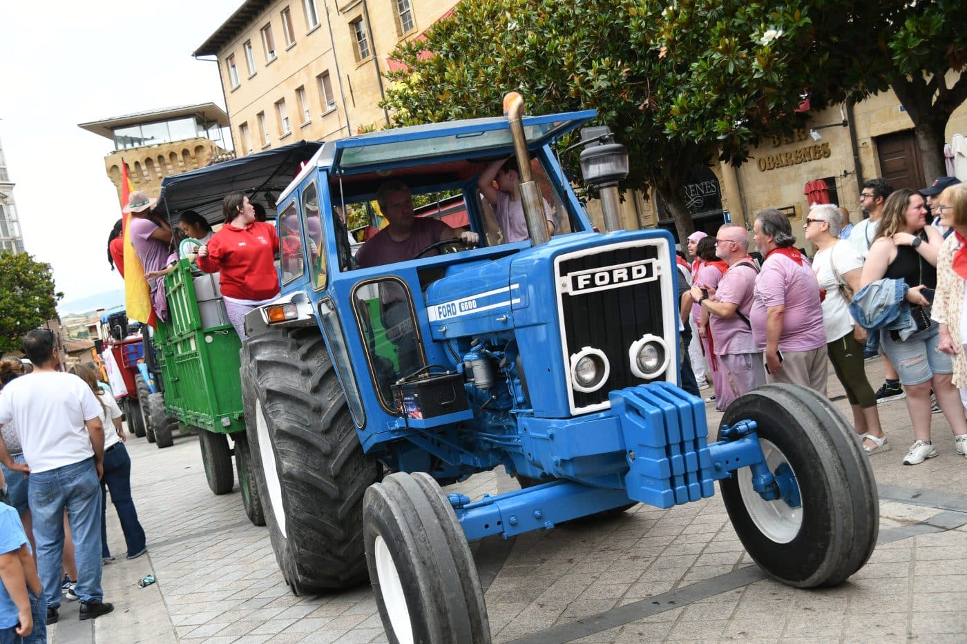 FOTOS: Las Vueltas convierten la Herradura de Haro en el gran epicentro de la fiesta tras la Batalla del Vino 83