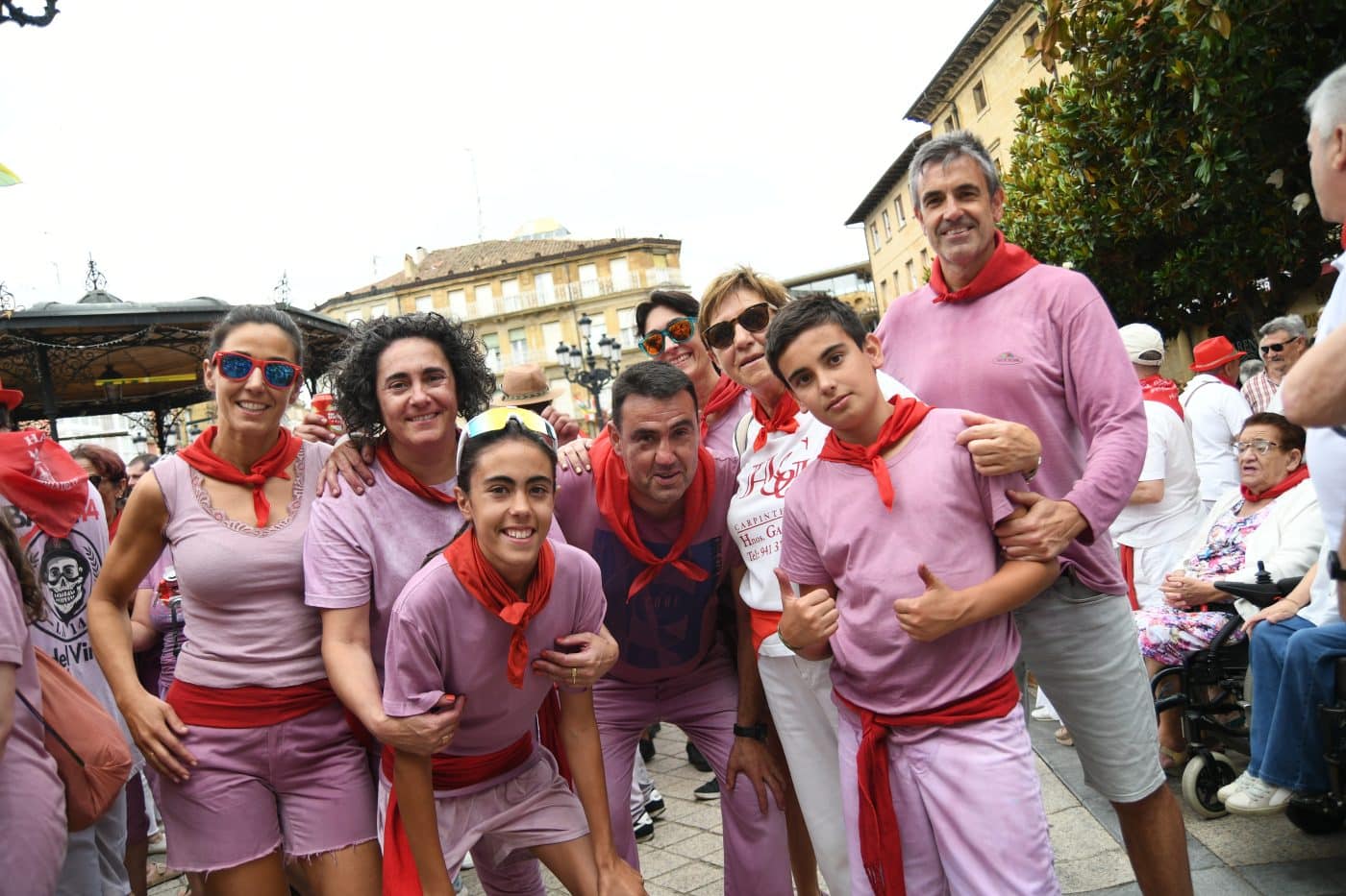 FOTOS: Las Vueltas convierten la Herradura de Haro en el gran epicentro de la fiesta tras la Batalla del Vino 44