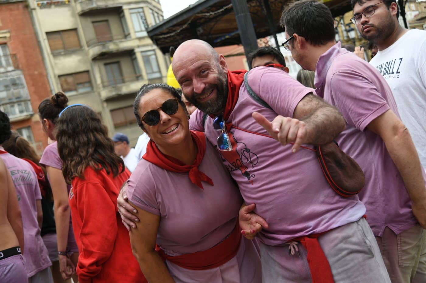 FOTOS: Las Vueltas convierten la Herradura de Haro en el gran epicentro de la fiesta tras la Batalla del Vino 43