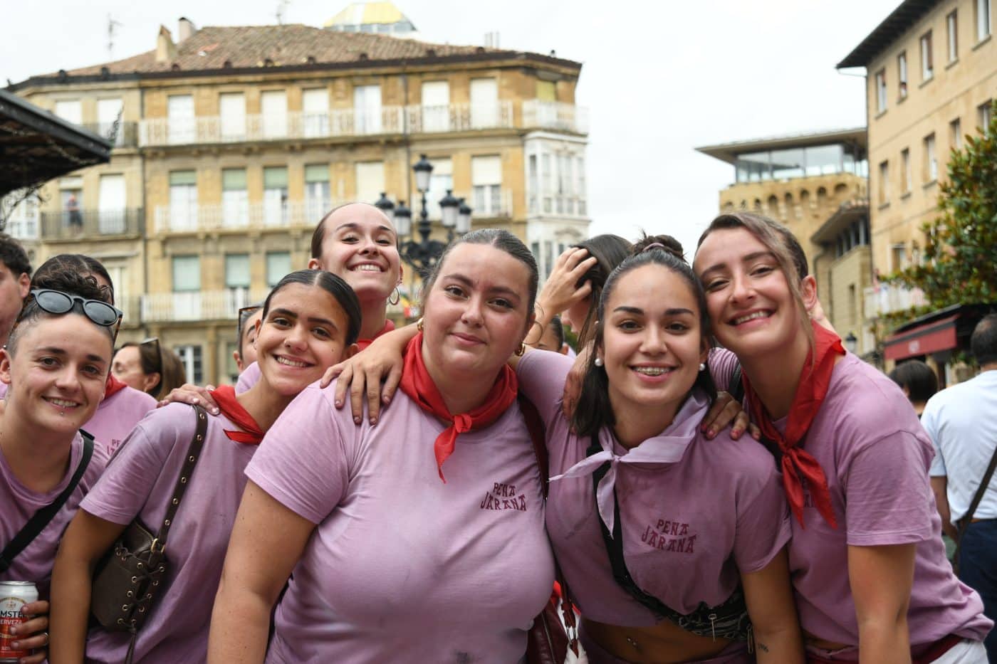FOTOS: Las Vueltas convierten la Herradura de Haro en el gran epicentro de la fiesta tras la Batalla del Vino 25