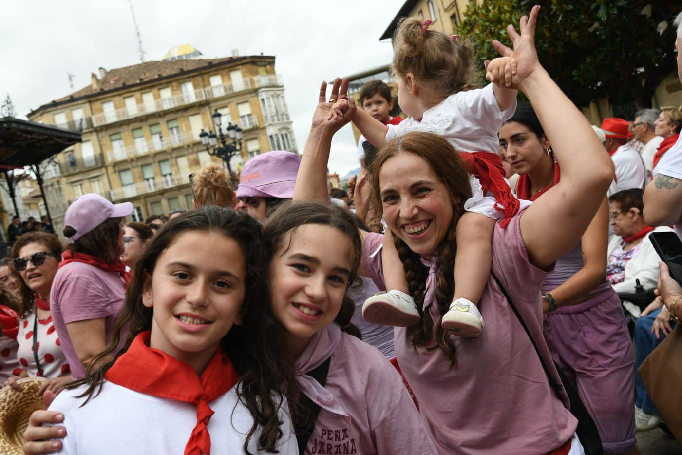 FOTOS: Las Vueltas convierten la Herradura de Haro en el gran epicentro de la fiesta tras la Batalla del Vino 33