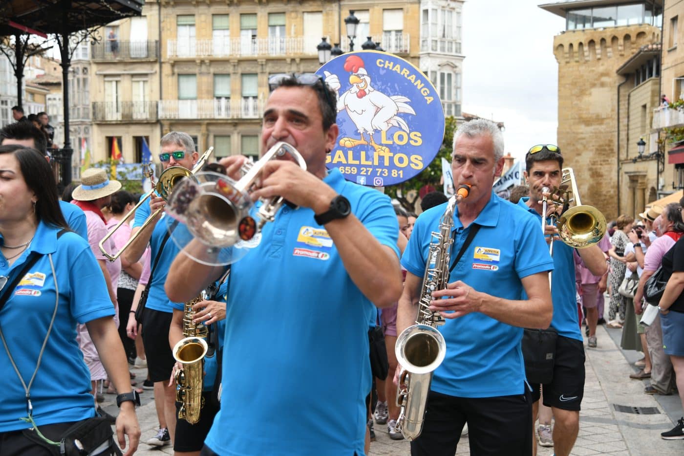 FOTOS: Las Vueltas convierten la Herradura de Haro en el gran epicentro de la fiesta tras la Batalla del Vino 27