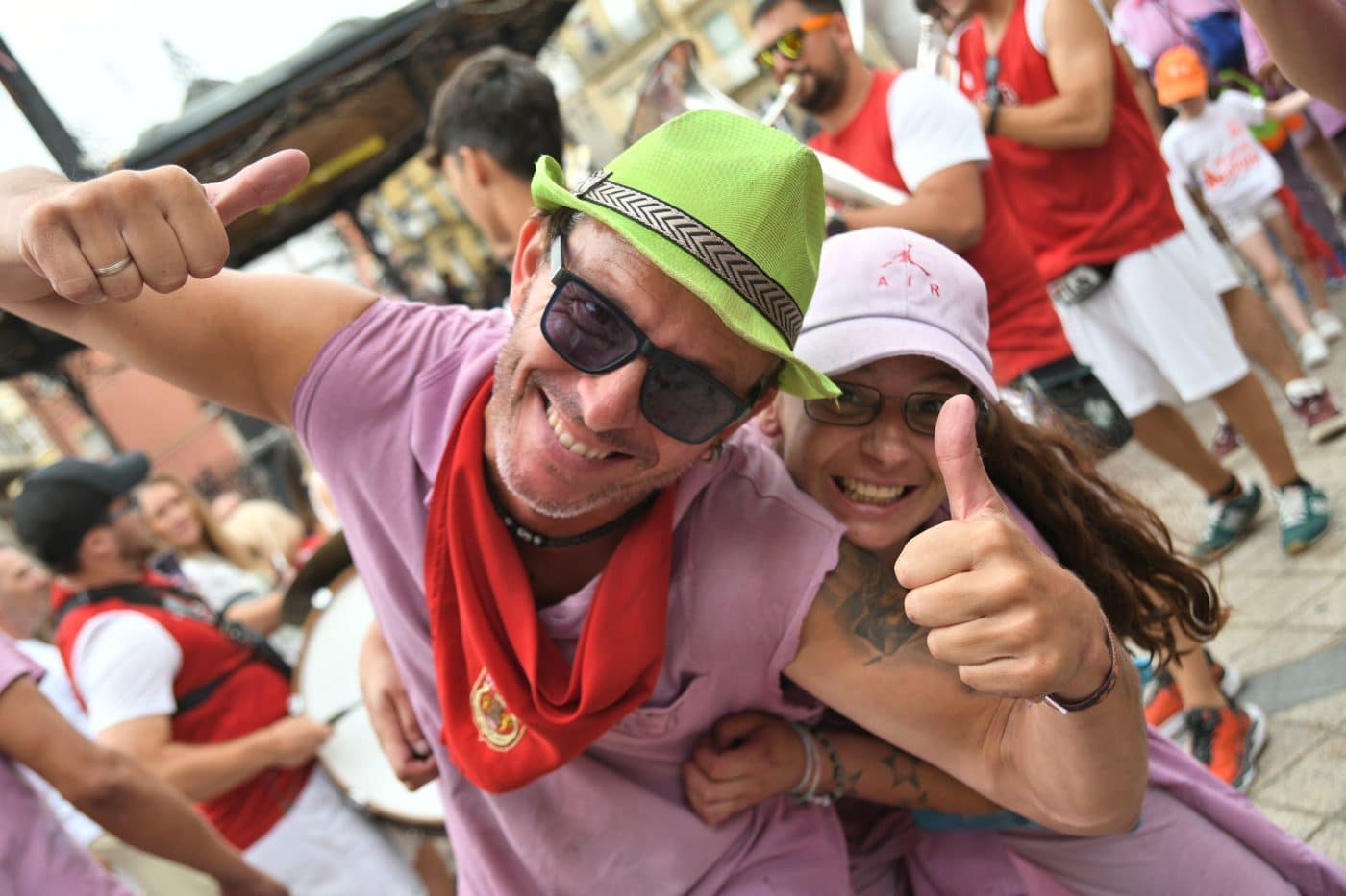 FOTOS: Las Vueltas convierten la Herradura de Haro en el gran epicentro de la fiesta tras la Batalla del Vino 24