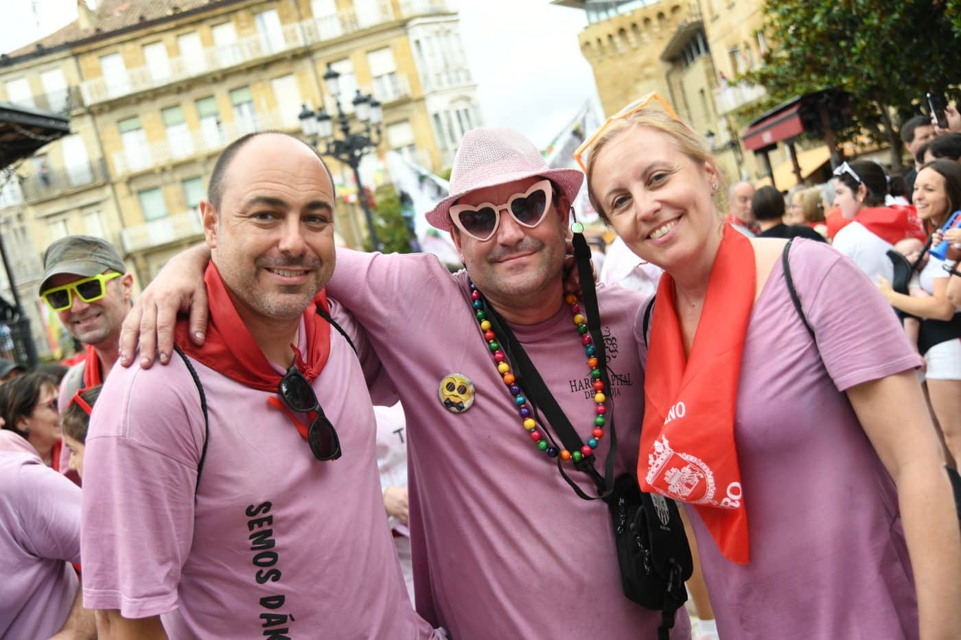 FOTOS: Las Vueltas convierten la Herradura de Haro en el gran epicentro de la fiesta tras la Batalla del Vino 22