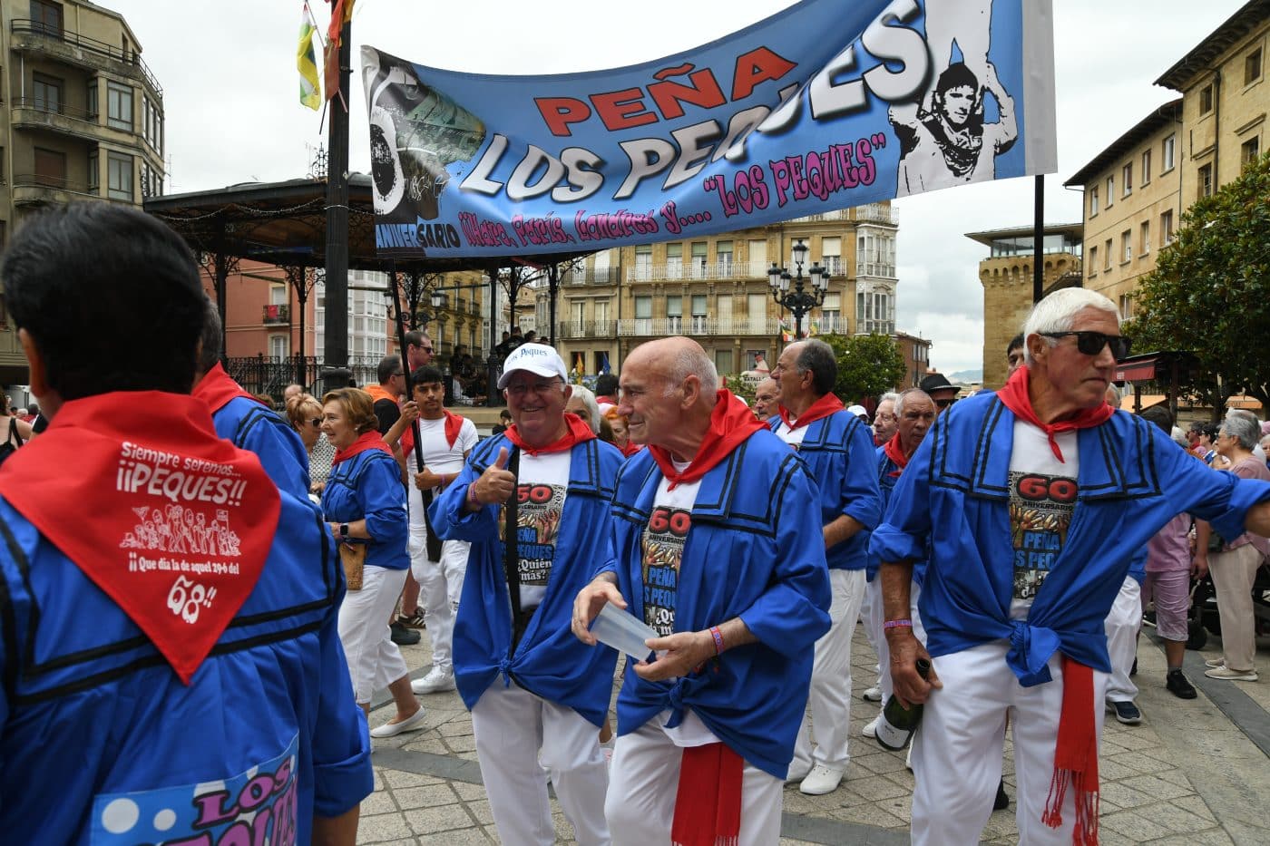 FOTOS: Las Vueltas convierten la Herradura de Haro en el gran epicentro de la fiesta tras la Batalla del Vino 16
