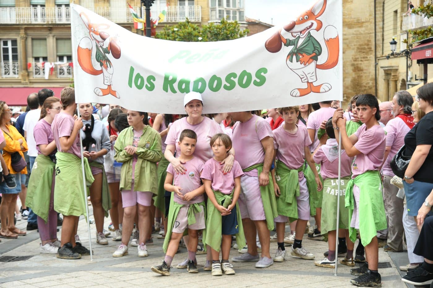 FOTOS: Las Vueltas convierten la Herradura de Haro en el gran epicentro de la fiesta tras la Batalla del Vino 8