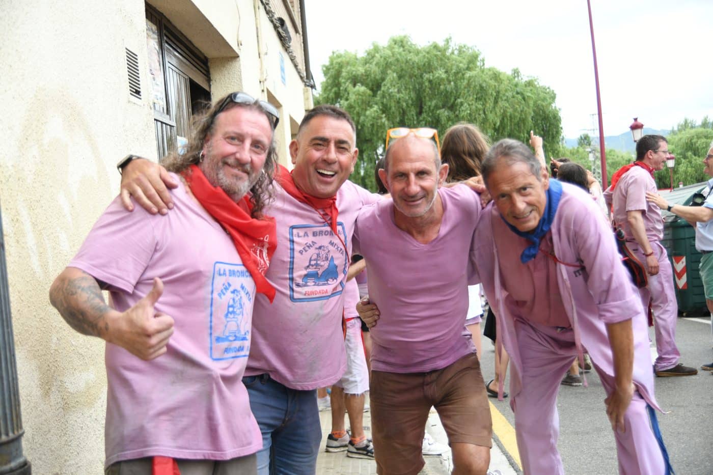 FOTOS: Las Vueltas convierten la Herradura de Haro en el gran epicentro de la fiesta tras la Batalla del Vino 79