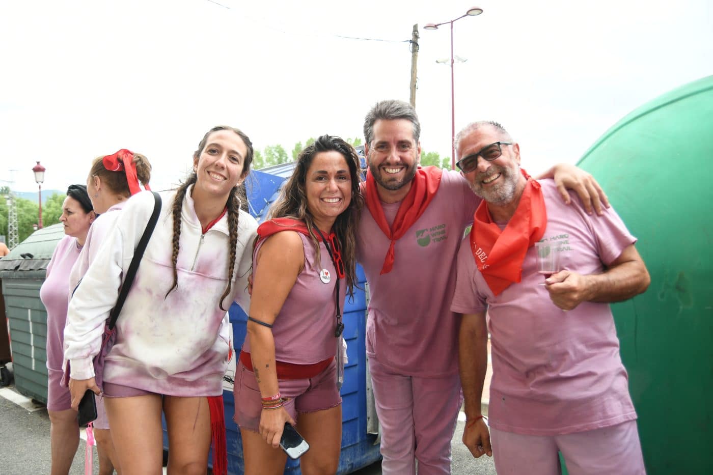 FOTOS: Las Vueltas convierten la Herradura de Haro en el gran epicentro de la fiesta tras la Batalla del Vino 75