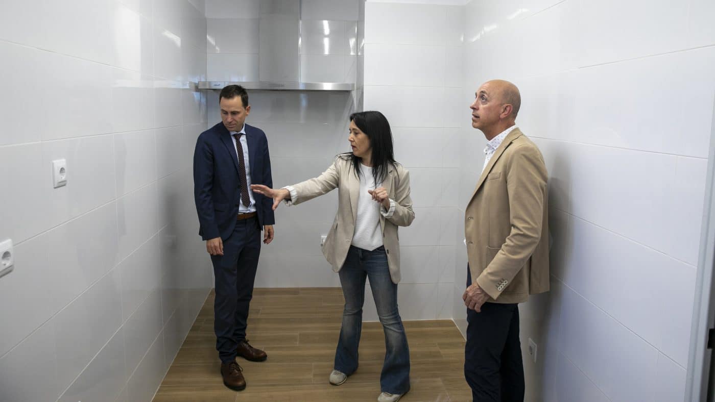 Galbárruli estrena un centro social más moderno, eficiente y preparado para nuevas actividades 3
