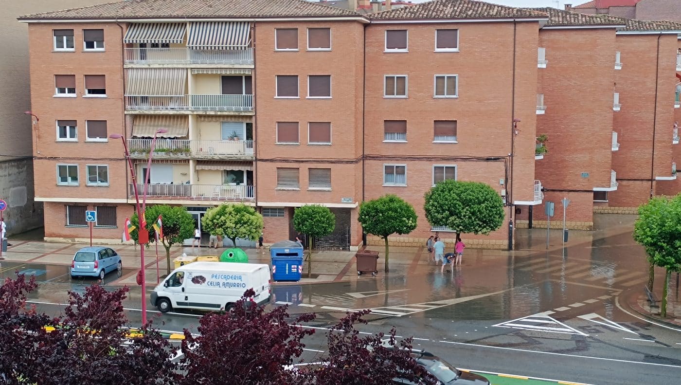 Haro, epicentro del temporal: la ciudad jarrera soportó la mayor tromba de agua y hasta 70 intervenciones 3