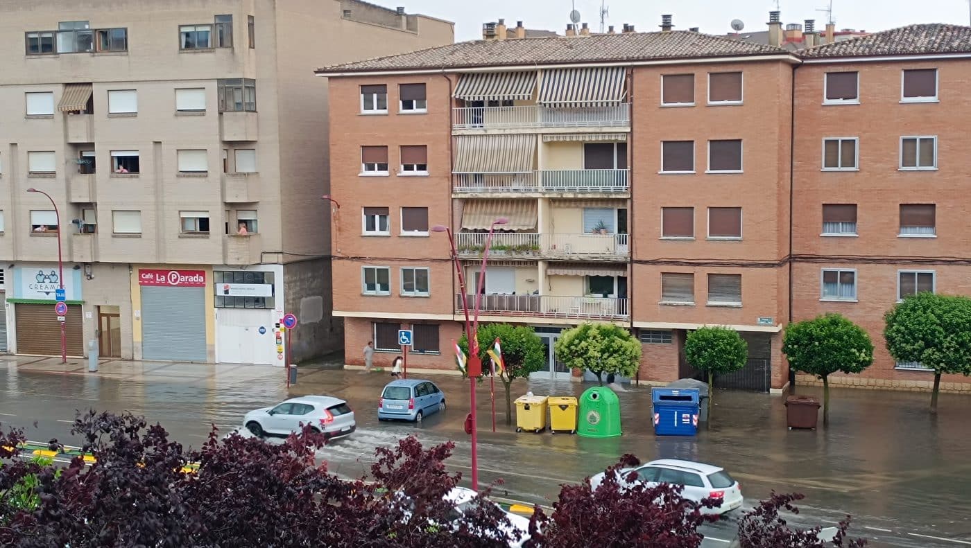 Haro, epicentro del temporal: la ciudad jarrera soportó la mayor tromba de agua y hasta 70 intervenciones 2