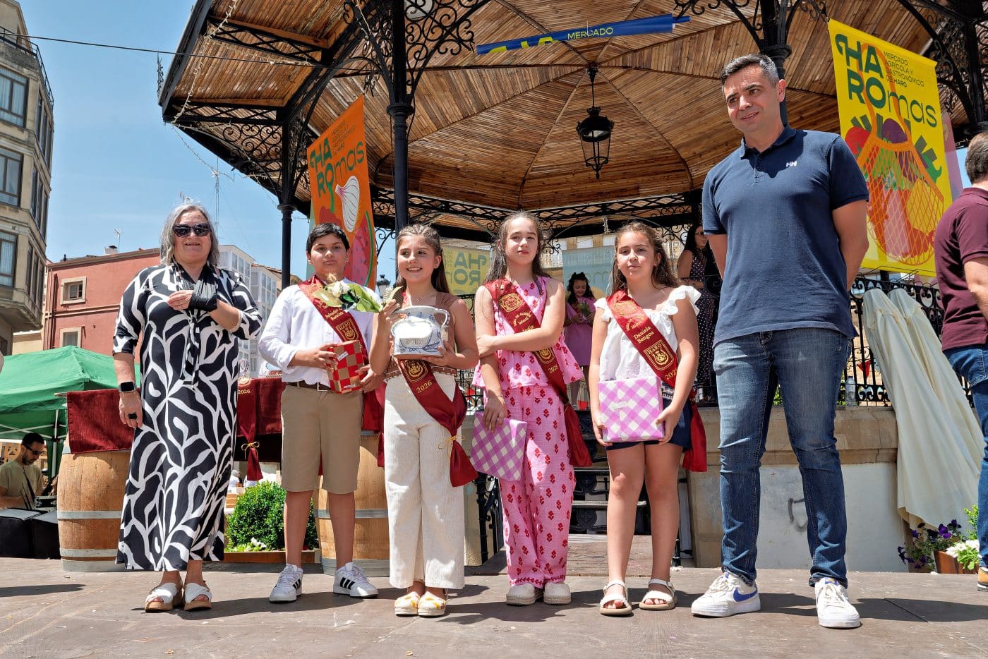 Haro proclama a sus Jarreros 2026 y abre la cuenta atrás para las fiestas de junio 4